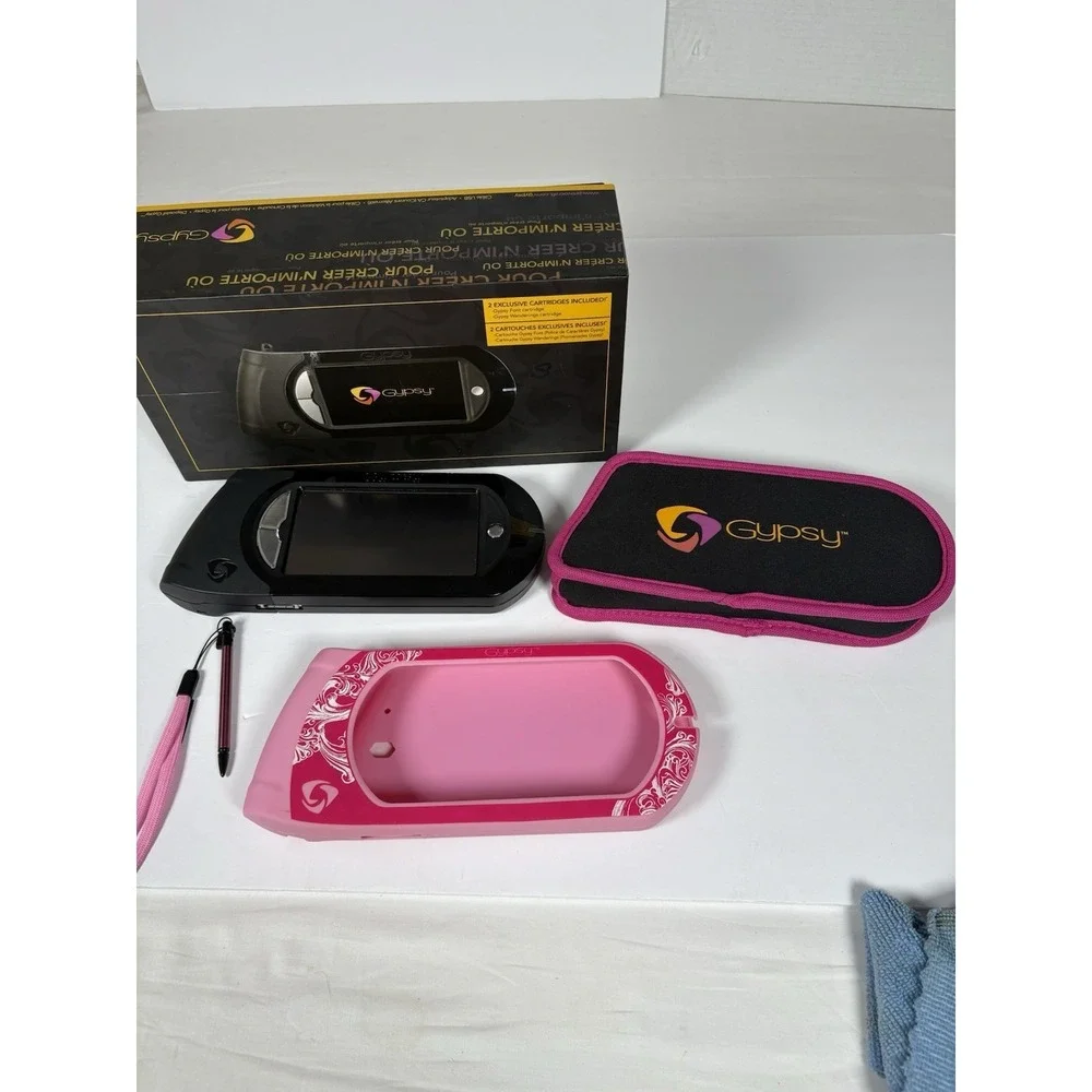 Cricut Gypsy Portable Design Studio Handheld With Case Box – Untested No Charger